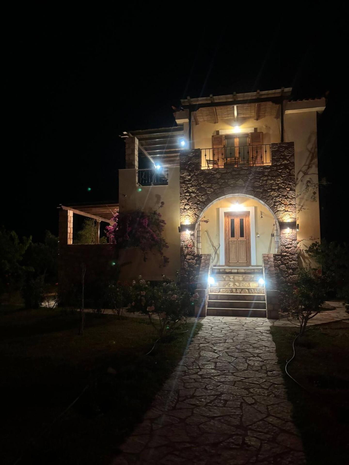 “Villa Othon-Leni” Paralia Demonias Eksteriør billede